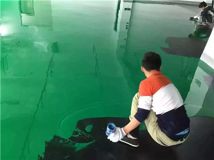 临猗下面给你一份环氧地坪漆施工的完整流程