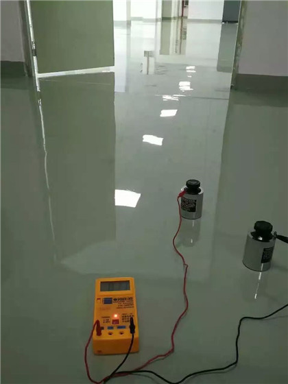 临猗 防静电自流平检测