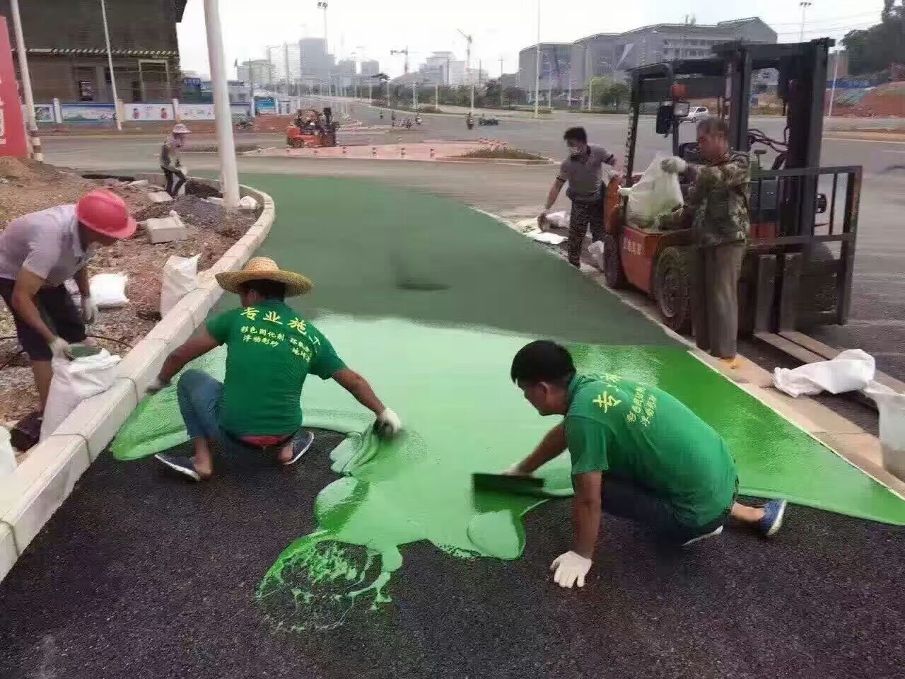 临猗 地坪漆翻新施工全流程方案
